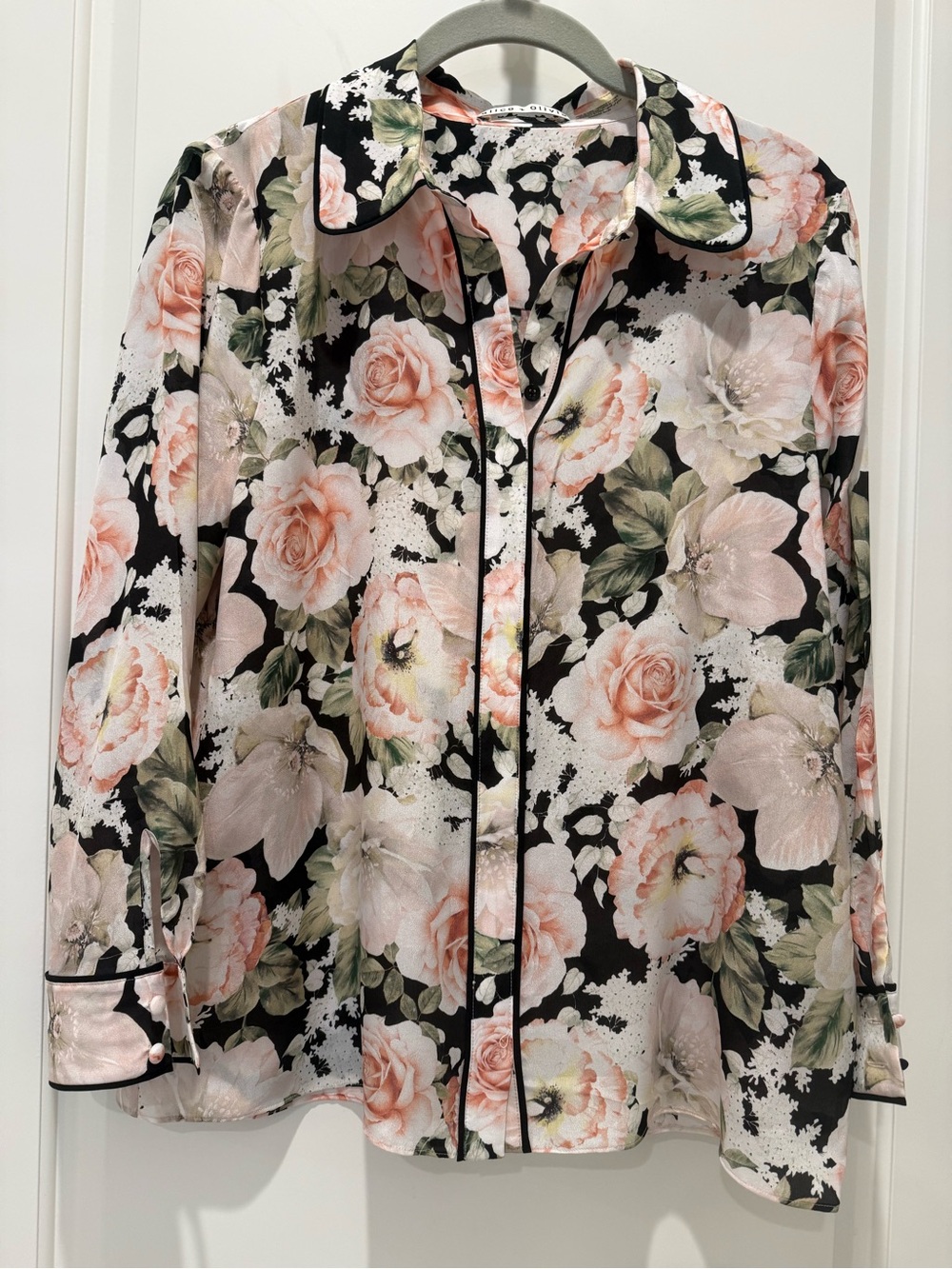 Alice and Olivia Willa Blouse M